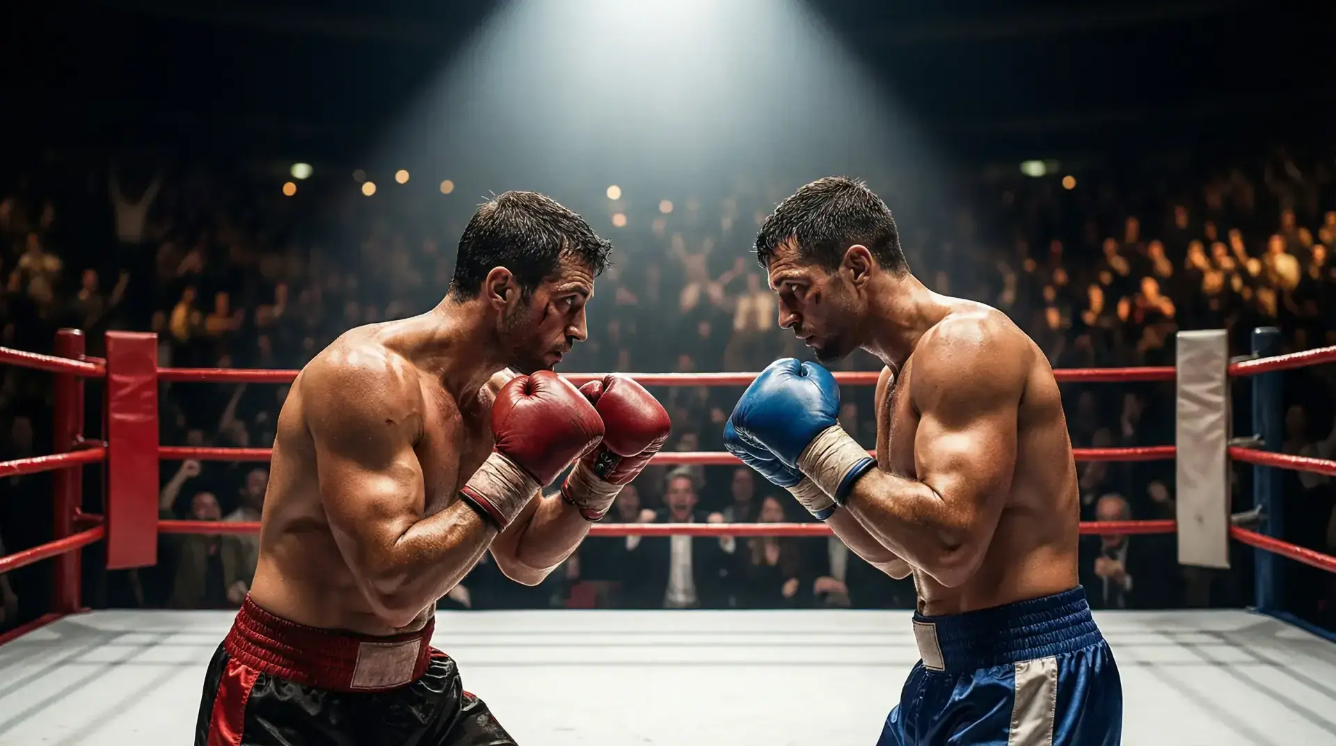 Scommesse boxe: pugili professionisti si affrontano sul ring